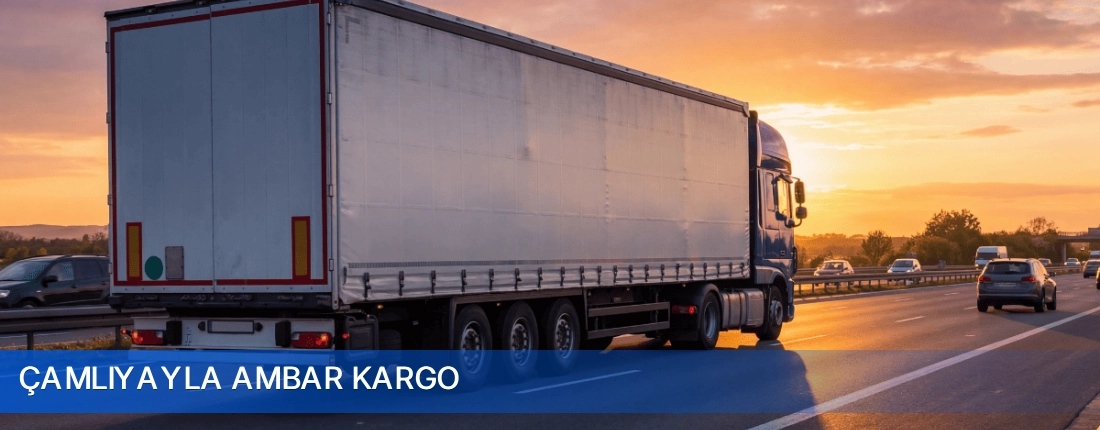 Çamlıyayla Ambar Kargo